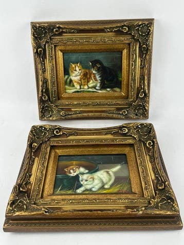Wanddecoratie (2) - Verenigd Koninkrijk - Een schilderij van