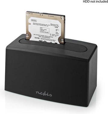 Docking Station voor Harde Schijf - USB 3.2 Gen1 - USB Type-, Verzenden, Nieuw