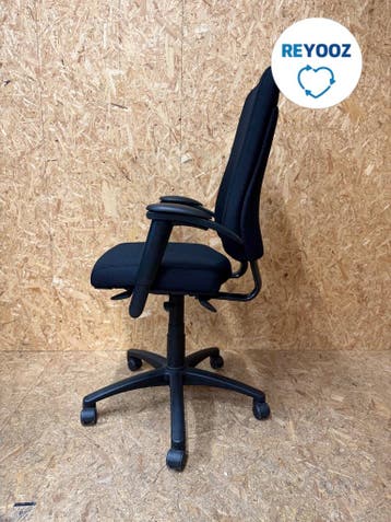 Bureaustoel BMA Axia Pro Max - hoge rug - zwart - refurb..., Nieuw in verpakking