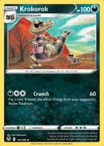 Krokorok 112/195 Silver Tempest, Ophalen of Verzenden, Nieuw, Losse kaart, Foil
