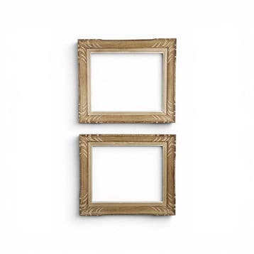 Cornice French Riviera - Lijst- Corniche - Frame - gelakt