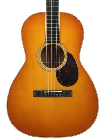 Santa Cruz 00 Custom Figured Mahogany Moon Spruce Buttere..., Ophalen of Verzenden, Zo goed als nieuw, Western- of Steelstringgitaar