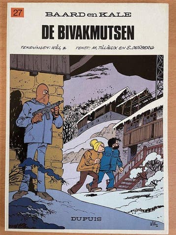 Baard en Kale no 27 - De bivakmutsen - Will, Boeken, Stripboeken, Verzenden, Gelezen