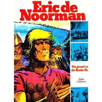 Eric de Noorman, De prooi van de Rode Rots - Kresse, Verzenden, Gelezen, Kresse