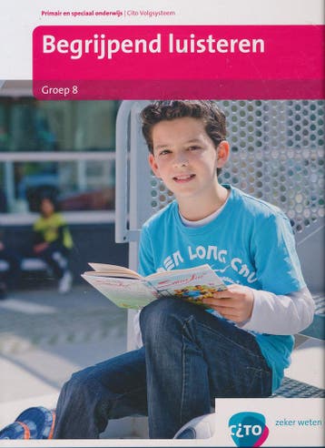 CITO/LOVS (2008) Begrijpend Luisteren groep 8, Verzenden, Nieuw