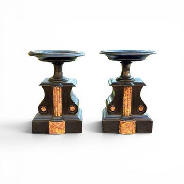 Beker (2) - Marmer - Klassieke amforae