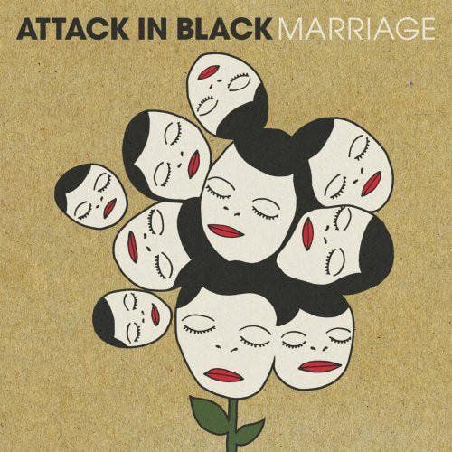 cd - Attack In Black - Marriage, Cd's en Dvd's, Cd's | Overige Cd's, Zo goed als nieuw, Verzenden