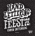 Handlettering FEEST doe je zo! 9789048837717, Boeken, Verzenden, Zo goed als nieuw, Karin Luttenberg