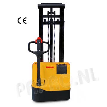 Stapelaar Nieuw Elektrisch hefhoogte 3600mm, Stapelaar, Verzenden, Papro Equipment , 1000 tot 2000 kg