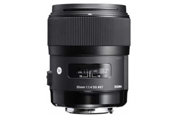 Sigma 35mm f/1.4 DG HSM Art L-Mount, Audio, Tv en Foto, Fotografie | Lenzen en Objectieven, Ophalen of Verzenden, Nieuw