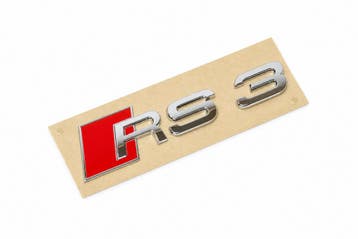 Audi A3 (8Y) embleem - chroom, Ophalen of Verzenden, Nieuw, Audi