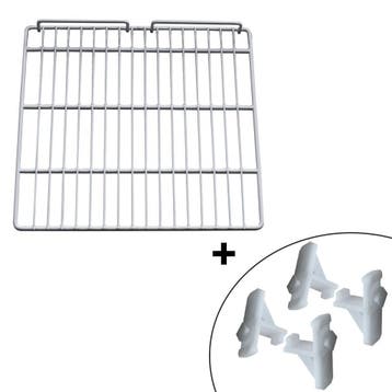 GGM Gastro | Gecoat draagrooster - 450x420mm - incl. 4 |, Witgoed en Apparatuur, Verzenden, Nieuw
