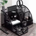 Metalen Pennenhouder Groot Bureau Organizer Kantoor School, Verzenden, Nieuw