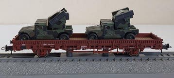 Roco H0 - 865 - Modeltrein goederenwagon (1) -, Nieuw