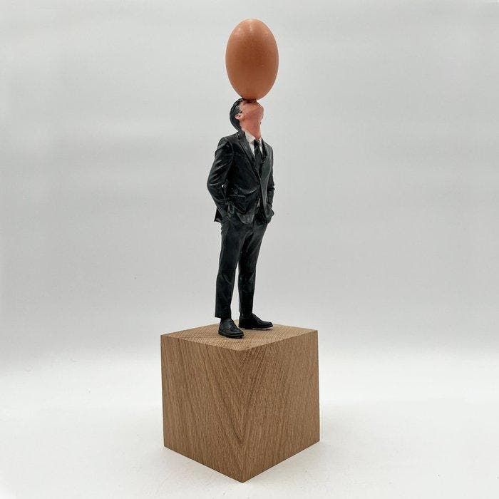 Coco de Paris - The Vertical Question, Antiek en Kunst, Kunst | Designobjecten