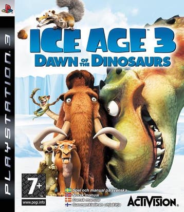 Ice Age 3 Dawn of the Dinosaurs (PlayStation 3), Verzenden, Gebruikt, Vanaf 3 jaar