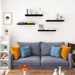 24goodz Set van 4 Wandplanken - Vrijhangend en Zwevend - Hoo, Verzenden, Nieuw