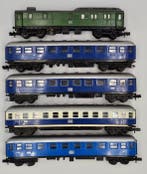 Arnold N - Modeltrein personenwagonset (5) - Vijf passagier-, Nieuw
