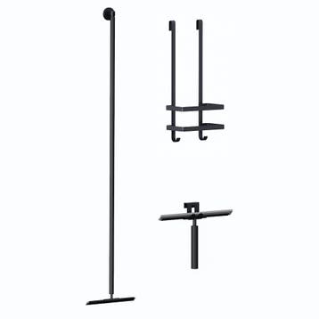 Douche accessoiresset inclusief vloerwisser - douchewisser, Verzenden, Nieuw