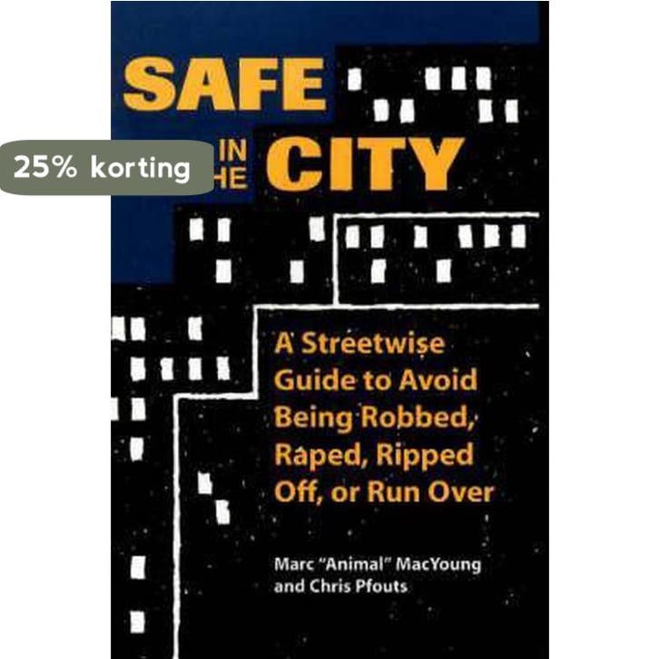 Safe in the City 9780873647755 Chris Pfouts, Boeken, Taal | Engels, Gelezen, Verzenden