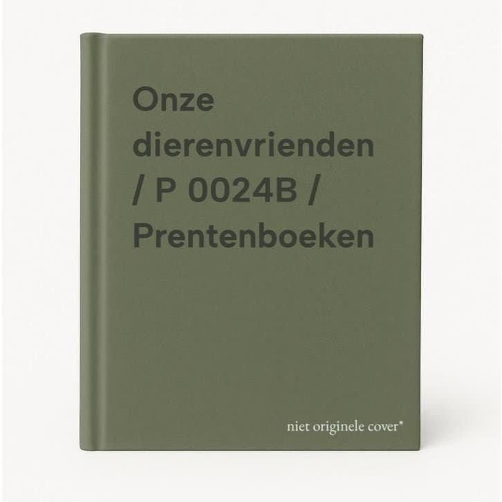 Onze dierenvrienden / P 0024B / Prentenboeken 9789055628230, Boeken, Kinderboeken | Kleuters, Gelezen, Verzenden