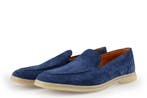 Reinhard Frans Loafers in maat 40 Blauw, Loafers, Zo goed als nieuw, Reinhard Frans, Verzenden