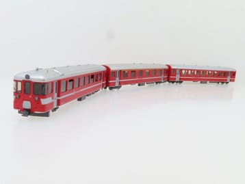 Bemo H0m - 3271 515/3276 513/3279 511 - Modeltrein, Hobby en Vrije tijd, Modeltreinen | H0, Nieuw
