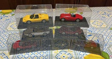 Fabbri 1:43 - Modelauto (9) - Ferrari Collection, Nieuw