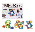 MAGKISS 24 delig - magnetisch constructie speelgoed, Verzenden, Nieuw