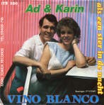 vinyl single 7 inch - Ad &amp; Karin - Vino Blanco, Verzenden, Zo goed als nieuw