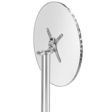 Aluminium bistrotafel Ø 60 cm, Verzenden, Nieuw