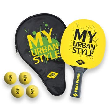 Schildkröt tafeltennis set My Urban van €29,99 voor €15,00, Ophalen of Verzenden, Nieuw
