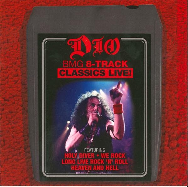 cd - Dio - BMG 8-Track Classics Live!, Cd's en Dvd's, Cd's | Hardrock en Metal, Nieuw in verpakking, Verzenden