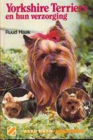 Yorkshire terriers en hun verzorging - Haak 9789062482689, Boeken, Verzenden, Gelezen, Haak