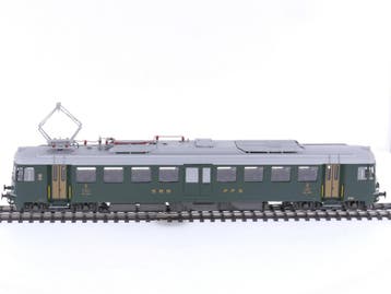 Schaal H0 Lemaco H0-012 elektrisch treinstel RBe 4/4 1409..., Ophalen of Verzenden, Zo goed als nieuw, Gelijkstroom, Treinset
