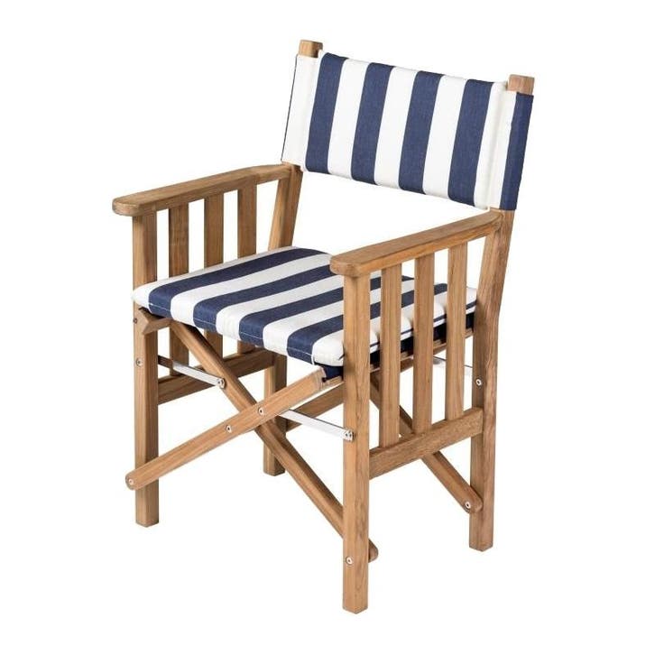 Regisseursstoel II Laag DeLuxe, Watersport en Boten, Bootonderdelen, Nieuw, Zeilboot of Motorboot, Ophalen of Verzenden