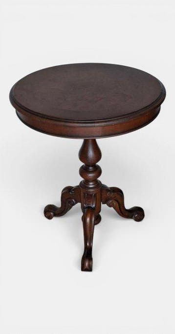 Bijzettafel - hout mahoniehout