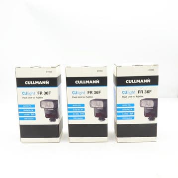Cullmann CUlight FR36F Flitser voor Fujifilm (3 stuks), Nieuw