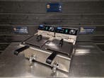 Friteuse | Maxima | met Tapkraan | 2x10 L | 230V | horeca, Zakelijke goederen, Horeca | Keukenapparatuur, Nieuw in verpakking