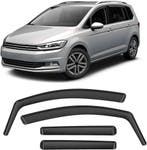VW Touran Windschermen 4-delig | Tweedekansje | OP=OP, Ophalen of Verzenden