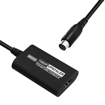 HDMI adapter voor Sega Saturn, Verzenden, Nieuw