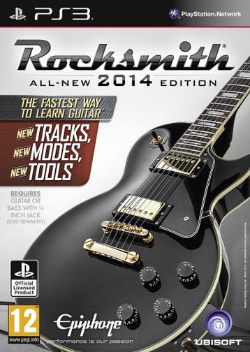 Playstation 3 Rocksmith 2014, Spelcomputers en Games, Games | Sony PlayStation 3, Verzenden, Zo goed als nieuw