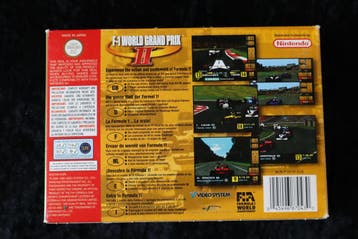 F-1 World Grand Prix II Nintendo 64 Boxed PAL, Spelcomputers en Games, Games | Nintendo 64, Verzenden