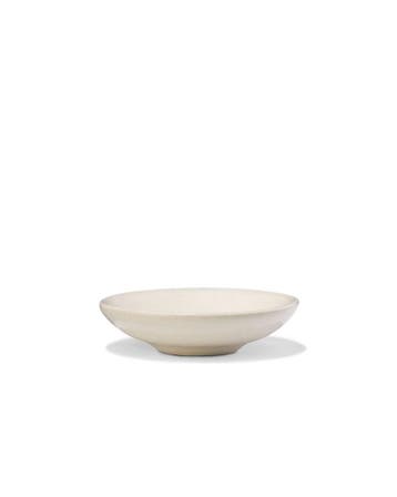 HEMA Schaaltje Ø8cm Puur aardewerk gebroken wit 2+1 gratis, Verzenden, Nieuw