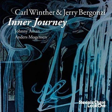 cd - carl winther &amp; jerry bergonzi - INNER JOURNEY (n..., Verzenden, Zo goed als nieuw