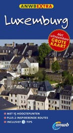 Luxemburg / ANWB Extra 9789018033675 Reinhard Tiburzy, Verzenden, Zo goed als nieuw, Reinhard Tiburzy
