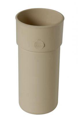 Nicoll PVC-Ti verbindingsmof mof-spie beige Ø100, Doe-het-zelf en Verbouw, Buizen en Afvoer, Ophalen of Verzenden, Nieuw