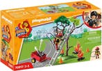 Playmobil Duck On Call - Brandweeractie. Red de kat! - 70917, Kinderen en Baby's, Speelgoed | Playmobil, Verzenden, Nieuw