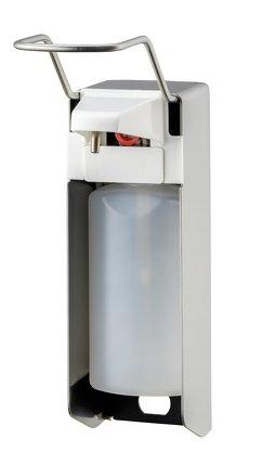 RVS Zeepdispenser | 500 ml, Verzenden