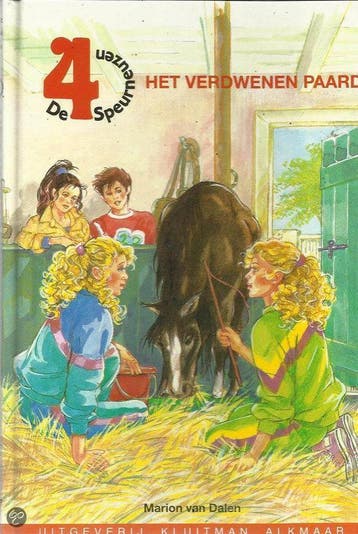 4 SPEURNEUZEN. HET VERDWENEN PAARD - Dalen 9789020671339, Verzenden, Gelezen, Dalen